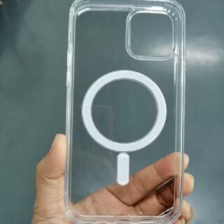 FUNDA MAGSAFE IPH 17 PRO MAX IPHONE TRANSPARENTE SPC