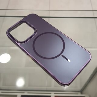 METALIC CASE WITH MAGSAFE IPH 14 PRO IPHONE