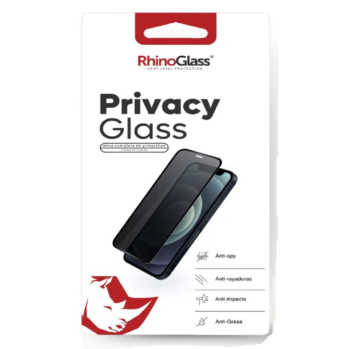 MICA PRIVACY IP 15PLUS IPHONE RHINOGLASS