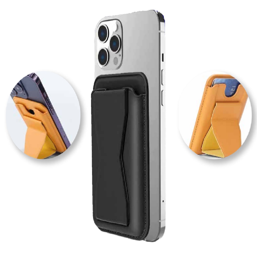 TARJETERO SOPORTE MAGSAFE LEATHER WALLET SPC-TSM1