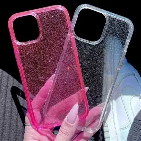 FUNDA GLITTER COLOR CLEAR HON X8C HONOR