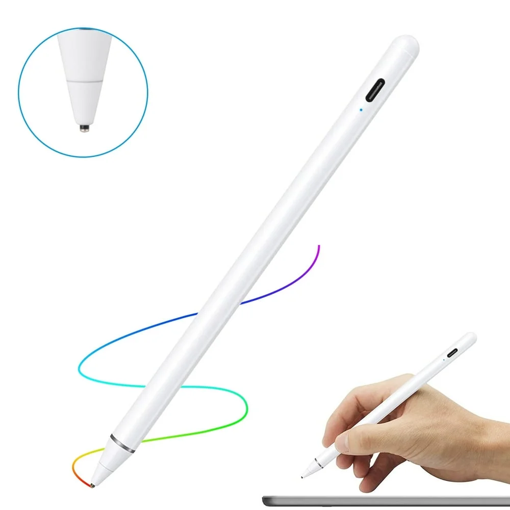 LAPIZ OPTICO PARA PANTALLA TACTIL STYLUS PEN TOUCHSCREEN RECARGABLE