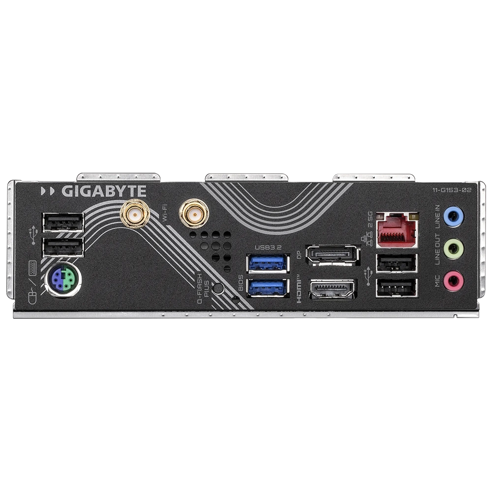 MOTHERBOARD GIGABYTE (B840M EAGLE WIFI6) SOCKET AM5,2*DDR5 5200MHZ,HDMI,DP,WIFI6,BT,MICRO ATX - Image 4