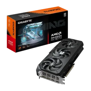 TARJETA DE VIDEO GIGABYTE (GV-R9070GAMING OC-16GD) RX 9070, 16GB, GDDR6,HDMI,DP