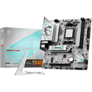 MOTHERBOARD MSI (B840M GAMING WIFI6E) SOCKET AM5, 2*DDR5 8000, HDMI,DP, M-ATX