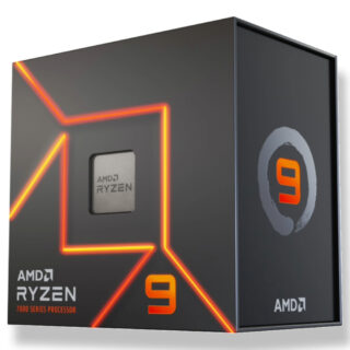 PROCESADOR AMD (100-100000590WOF) RYZEN 9 7900 S-AM5 12 CORE 3.7GHZ, 65W C/GRAF S/FAN