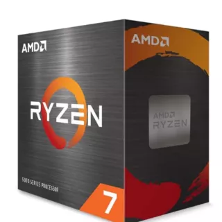 PROCESADOR AMD (100-100000743SBX) RYZEN 7 5700 S-AM4, 8 CORE 3.7 GHZ, 65W, S/GRAFICOS, C/FAN
