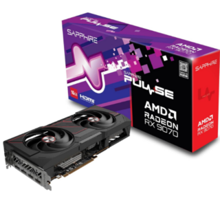 TARJETA DE VIDEO SAPPHIRE (11349-03-20G) PULSE RADEON RX 9070 16GB GDDR6 2*DP 2*HDMI
