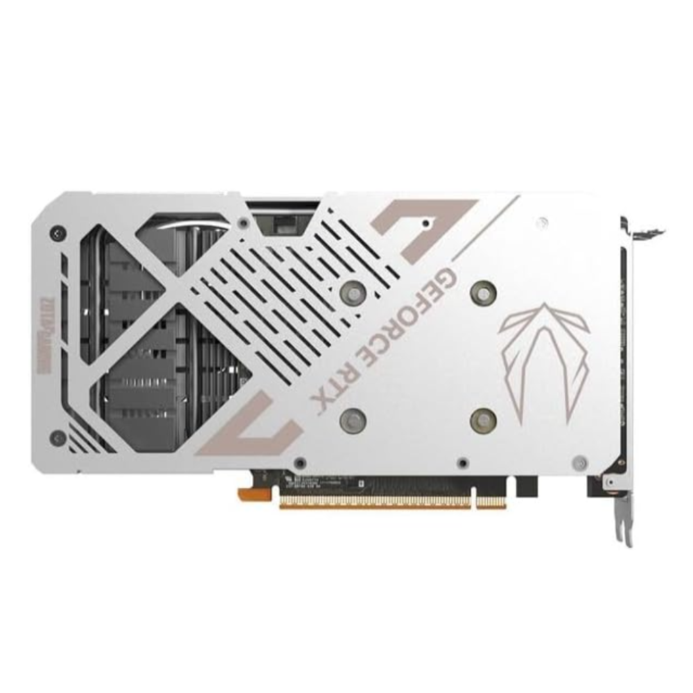 TARJETA DE VIDEO ZOTAC (ZT-B50600Q-10M) RTX 5060 TWIN EDGE OC WHITE 8GB GDDR7,2527MHZ,PCIE5,HDMI,3*DP,2*FAN - Image 3
