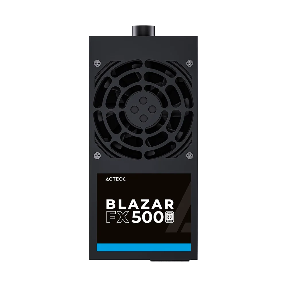 FUENTE DE PODER ACTECK (ES-05002T) BLAZAR FX500, 500W,ATX 24,ATX 12V 4+4,2 SATA,2 MOLEX,NEGRO - Image 5