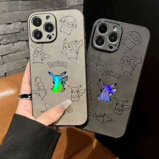 FUNDA CARTOON PIKACHU IPHONE 15 PRO MAX POKEMON