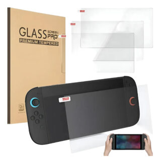 MICA NINTENDO SWITCH 2 CRISTAL