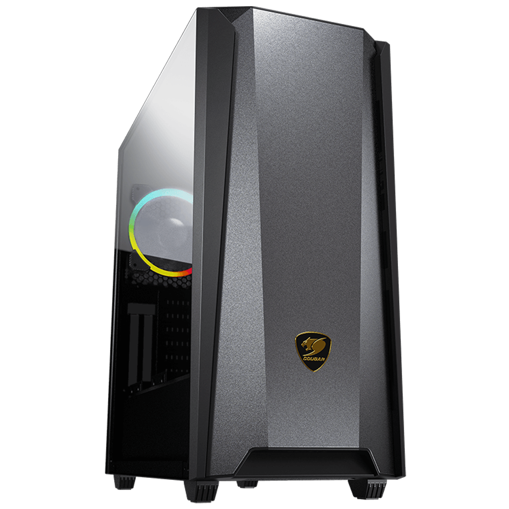 GAB COUGAR MX660 IRON RGB DARK NEGRO EATX