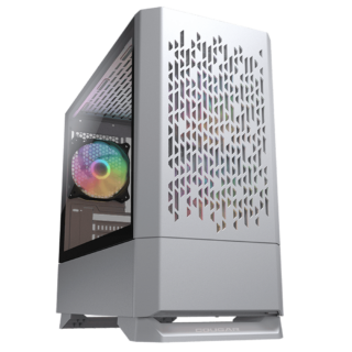 GAB COUGAR MG140 AIR BLANCO RGB,MATX