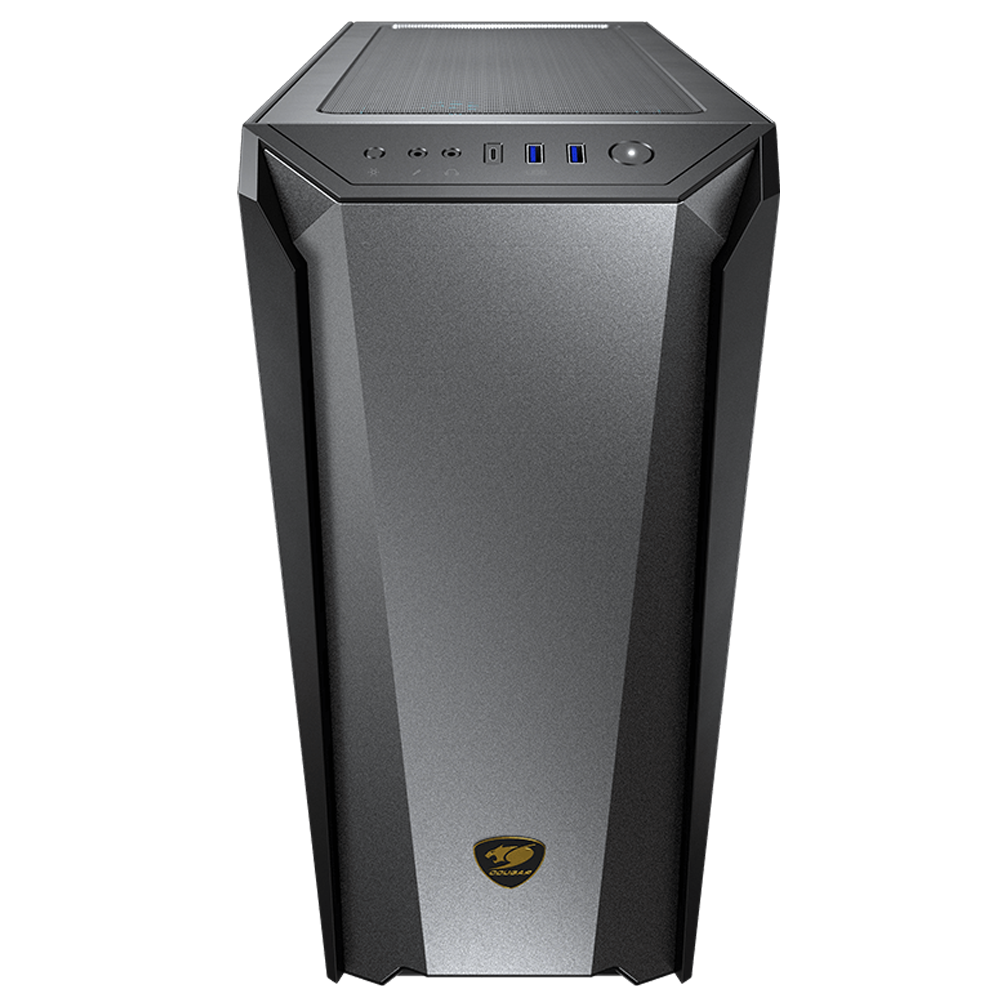 GAB COUGAR MX660 IRON RGB DARK NEGRO EATX - Image 2