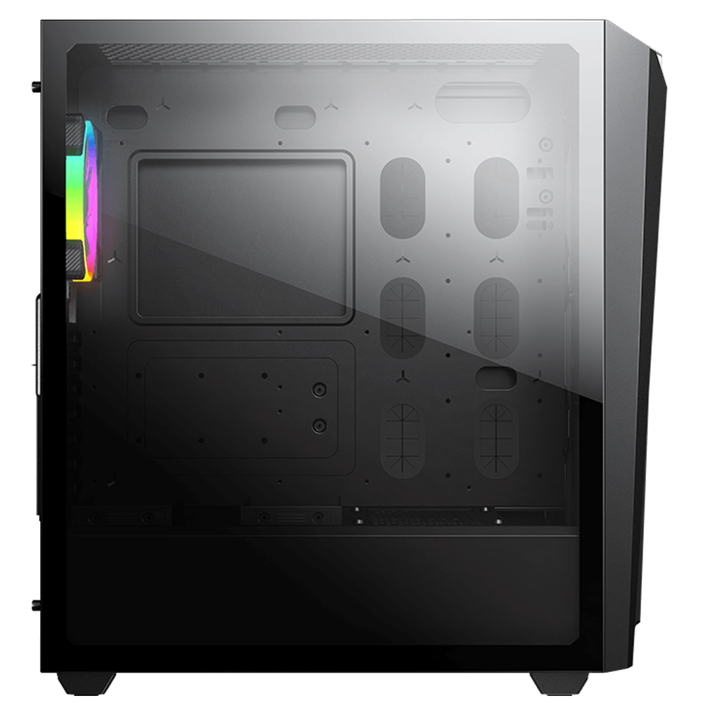 GAB COUGAR MX660 IRON RGB DARK NEGRO EATX - Image 3