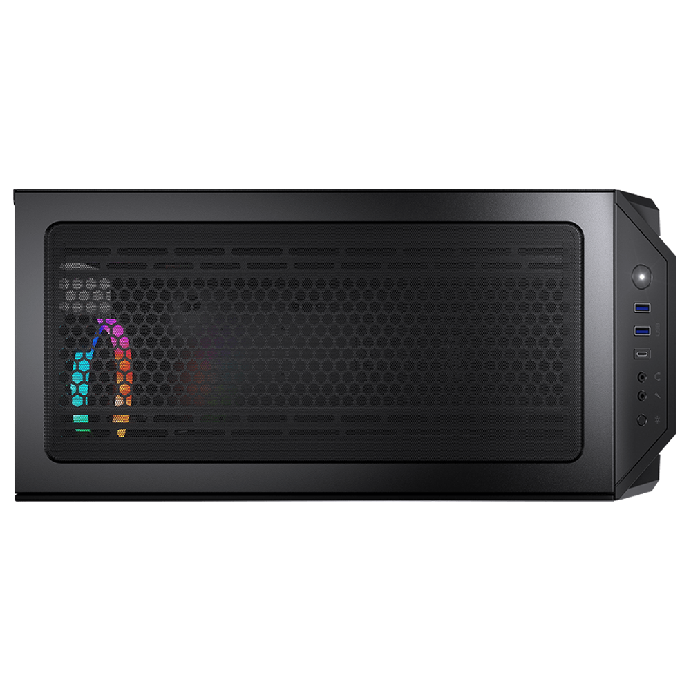 GAB COUGAR MX660 IRON RGB DARK NEGRO EATX - Image 4