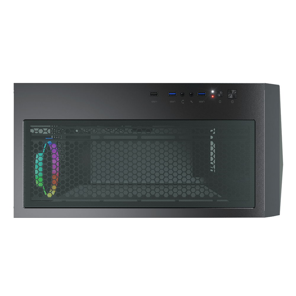 GAB COUGAR DARKBLADER X7 VERDE,RGB, E-ATX - Image 4