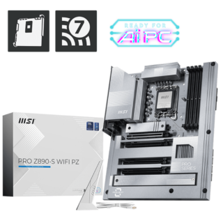 MB MSI PRO Z890-S WIFI PZ LGA 1851 DDR5 W7 ATX