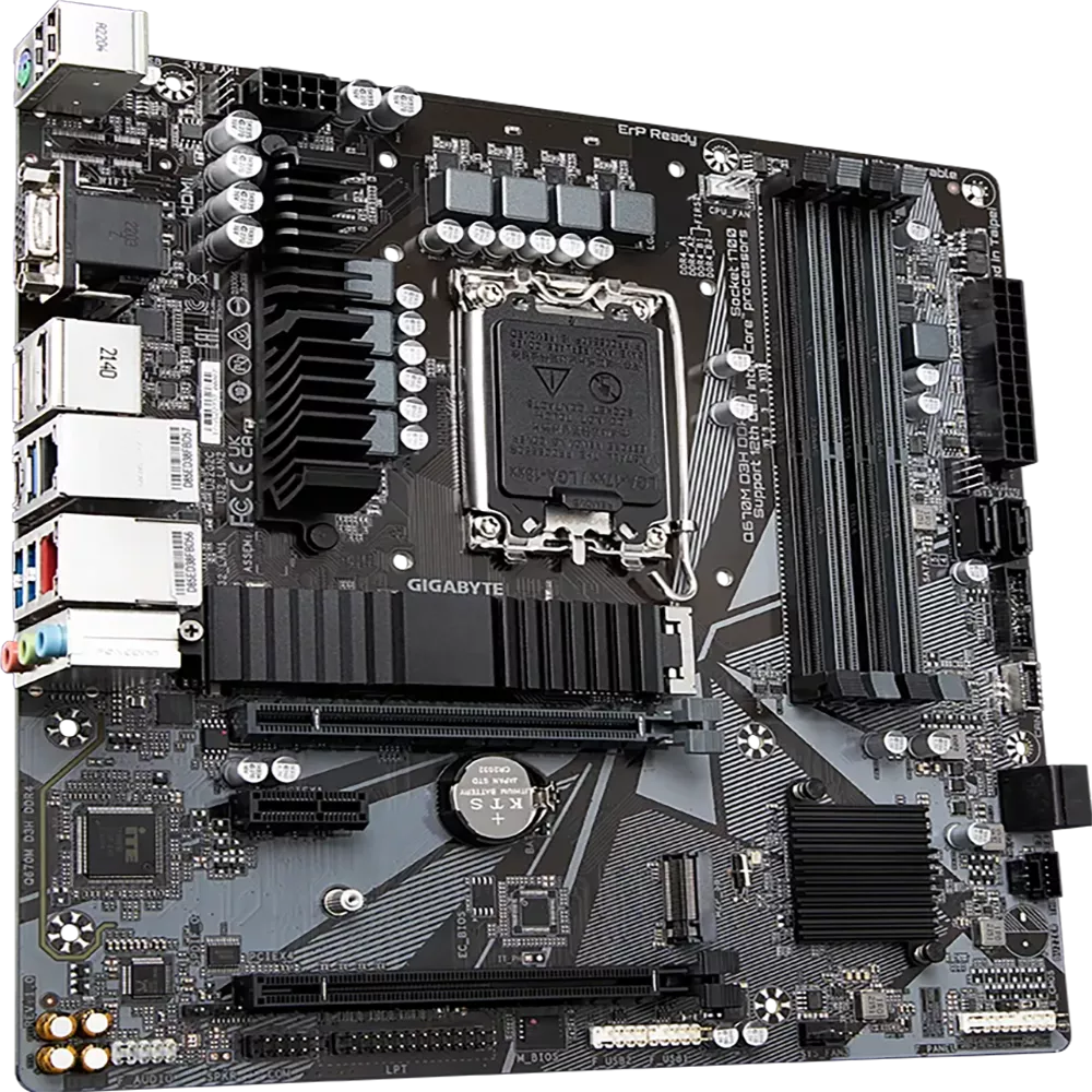 MB GIGABYTE Q670M D3H DDR4 1700, MATX - Image 2