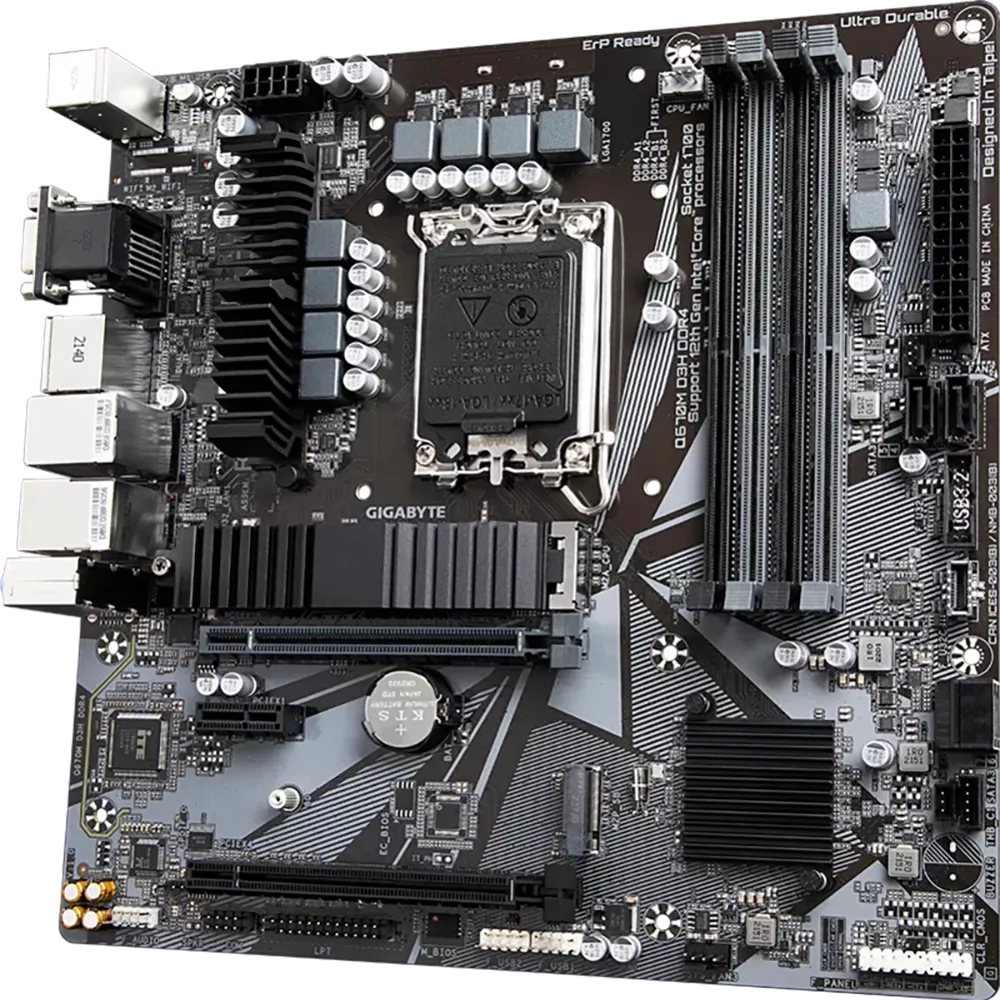 MB GIGABYTE Q670M D3H DDR4 1700, MATX - Image 3