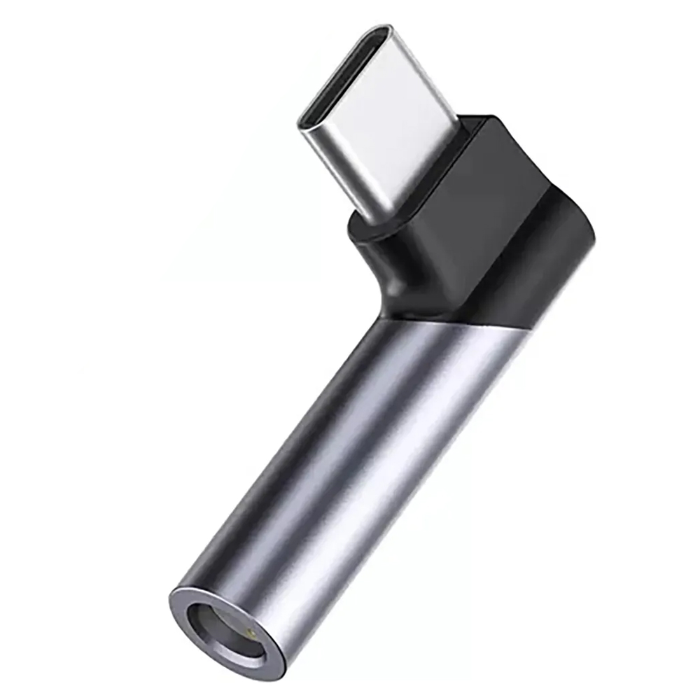 ADAPTADOR USB C A AUXILIAR 3.5MM EN L