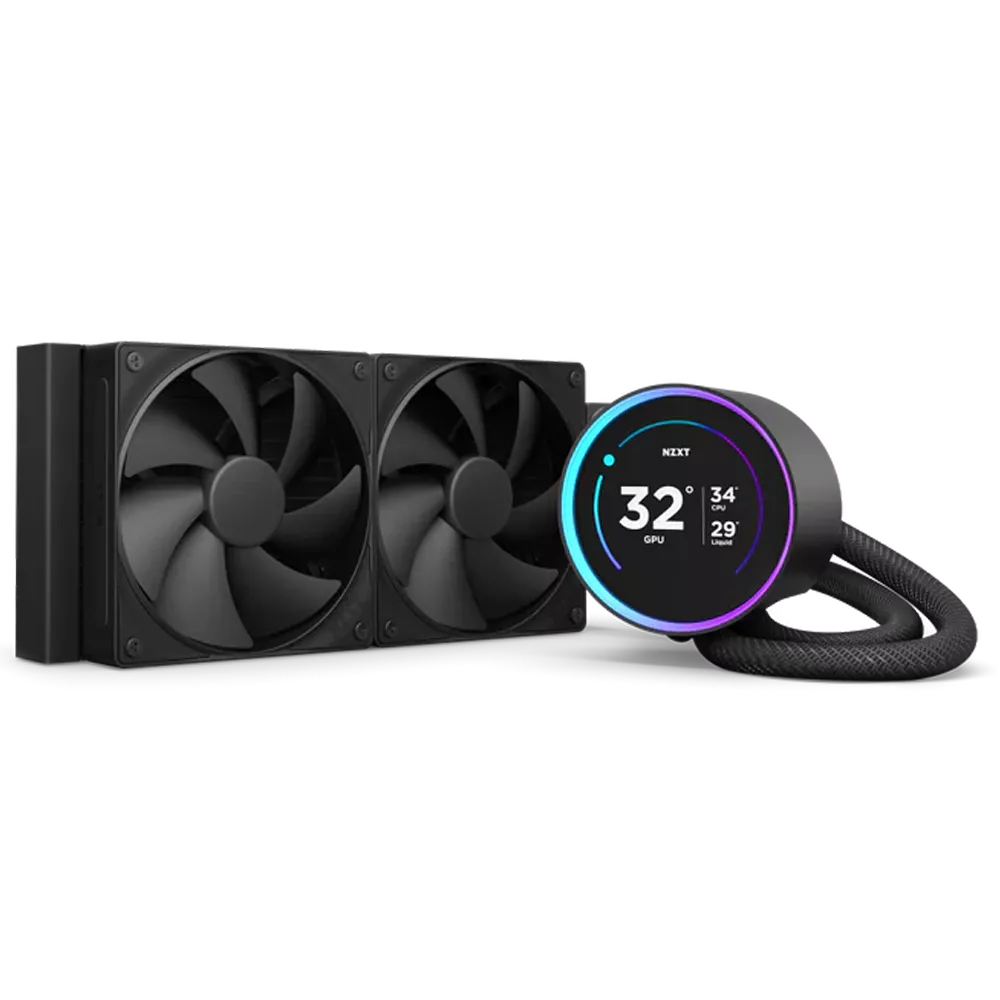 ELIQ NZXT KRAKEN 240MM ELITE NEGRO