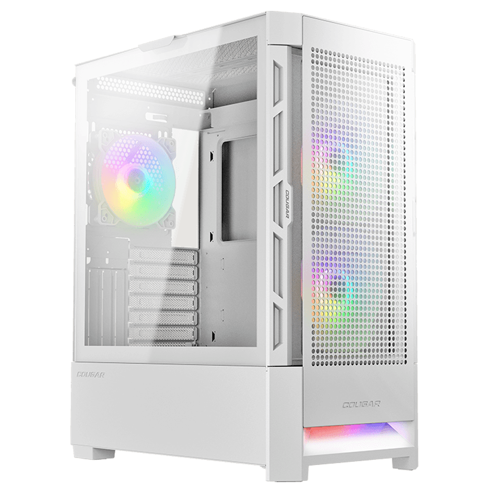 GAB COUGAR AIRFACE BLANCO RGB CRISTAL TEMP EATX - Image 3