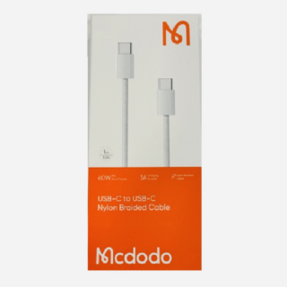 CABLE USB-C A USB-C MCDODO