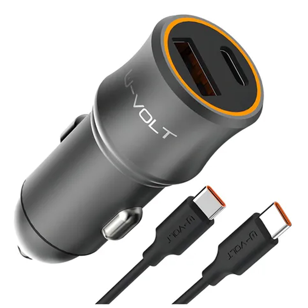 VAUT001N TURBO CARGADOR PARA AUTO 38W U-VOLT