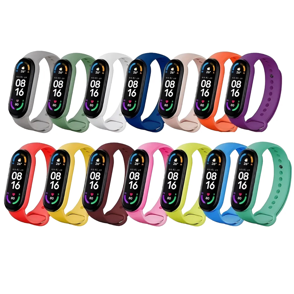 CORREA PARA XIAOMI MI BAND 5/6/7 SILICON