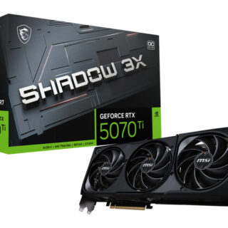 GEFORCE RTX 5070 TI 16G SHADOW 3X OC