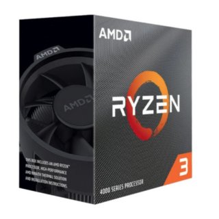 CPU AMD RYZEN 3 4100 4CORE, 4MB,  3.8GHZ, AM4