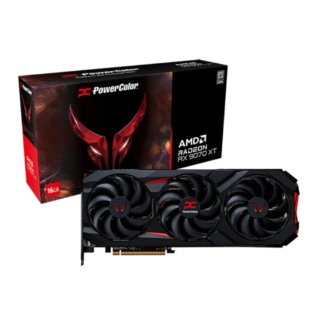 GPU POWER COLOR RED DEVIL RX9070XT 16GB-E/OC 256 BITS GDDR6