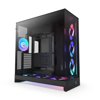 GABINETE NZXT (CM-H92FB-P1) H9 FLOW 2 RGB, ATX, TIPO C, NEGRO