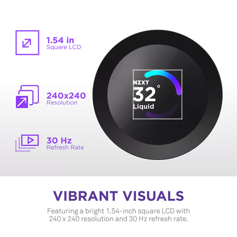 ELIQ NZXT KRAKEN PLUS 240 V2 240MM - Image 3