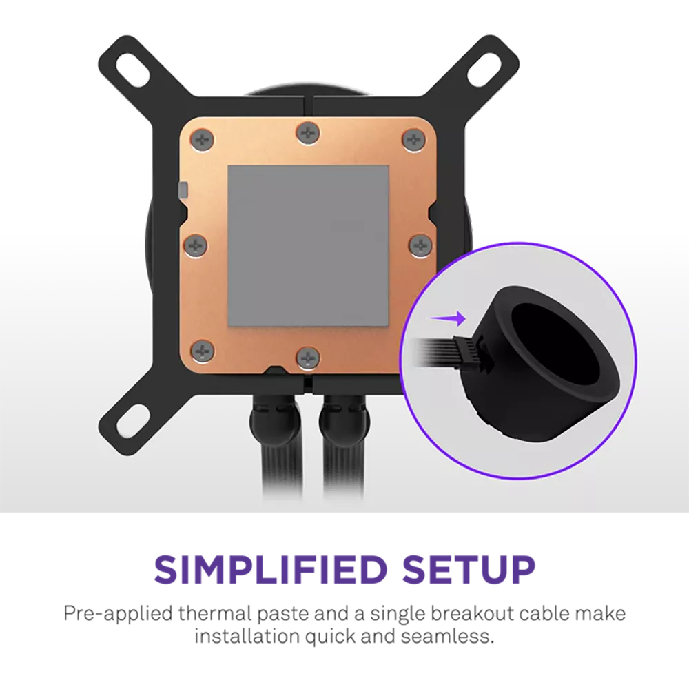 ELIQ NZXT KRAKEN PLUS 240 V2 240MM - Image 4