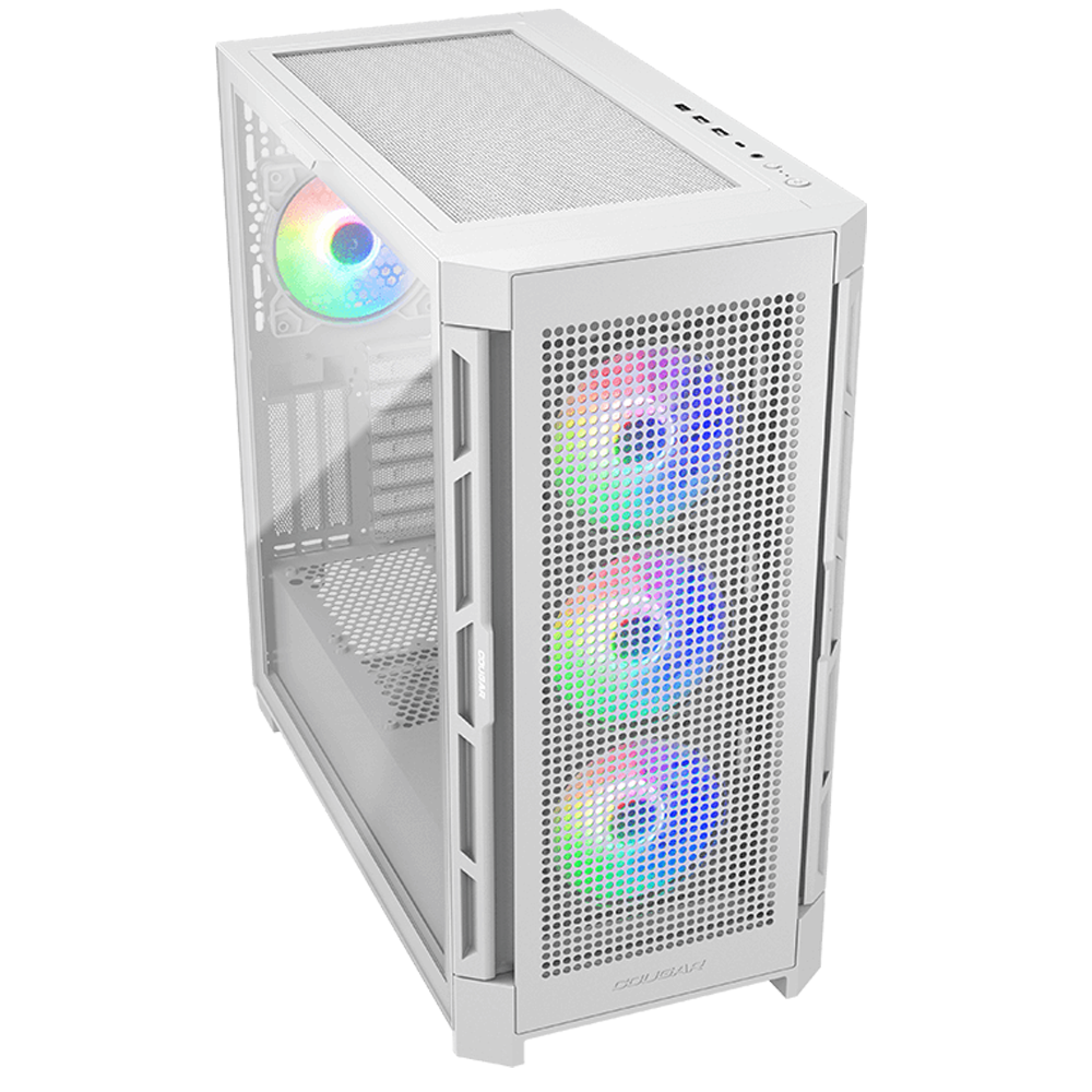 GAB COUGAR AIRFACE PRO BLANCO RGG CRIST TEMP ATX - Image 2