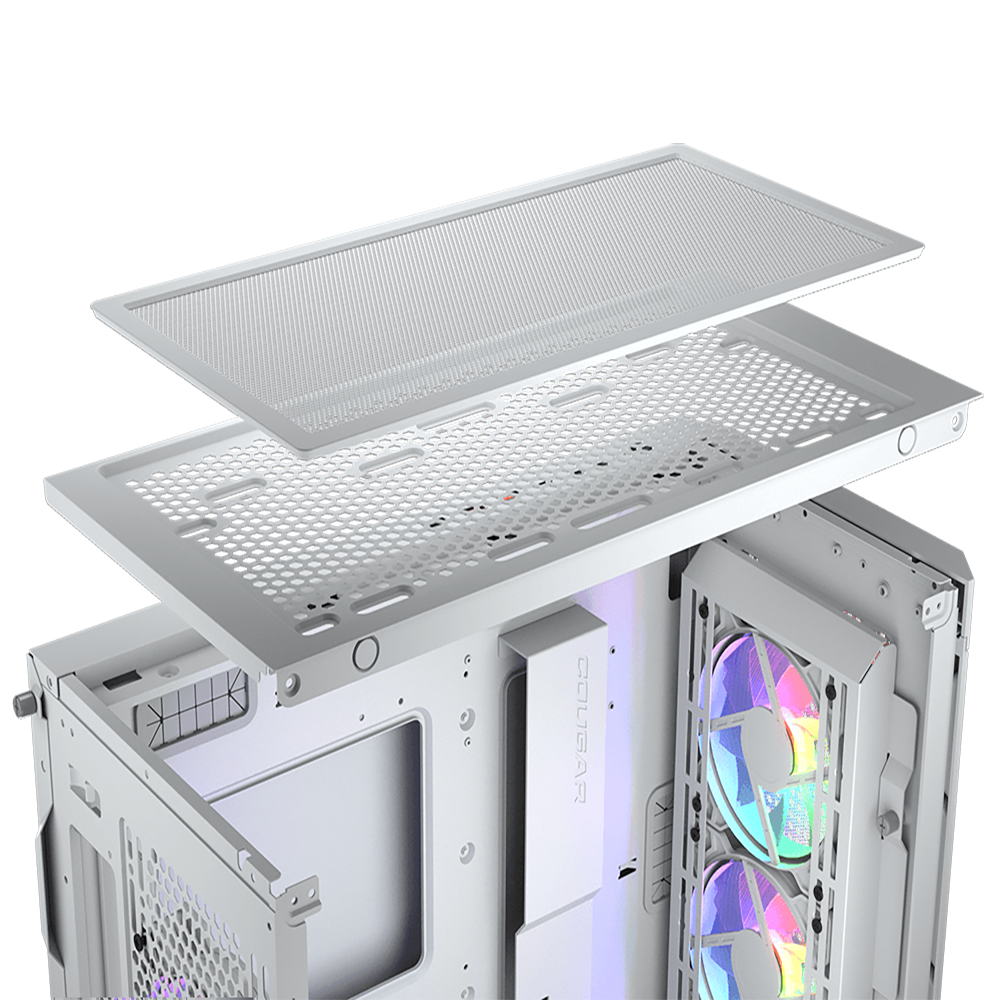 GAB COUGAR AIRFACE PRO BLANCO RGG CRIST TEMP ATX - Image 4