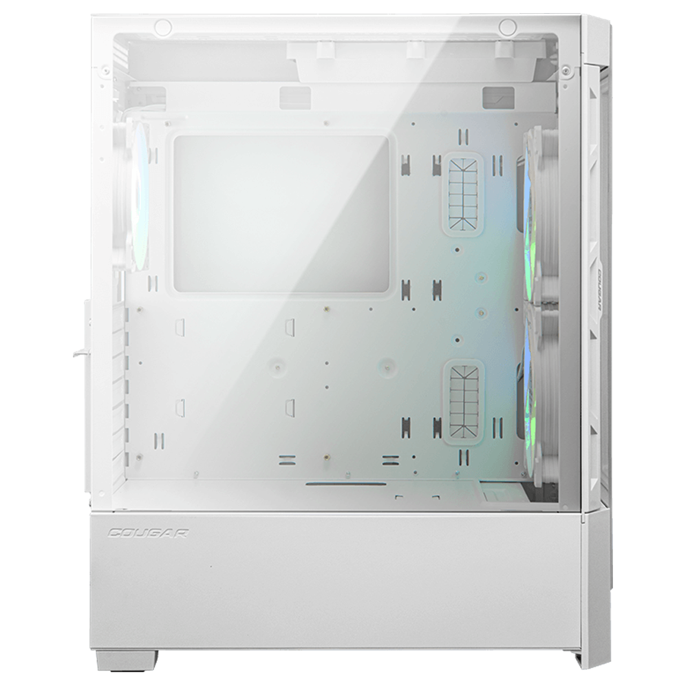 GAB COUGAR AIRFACE BLANCO RGB CRISTAL TEMP EATX - Image 4