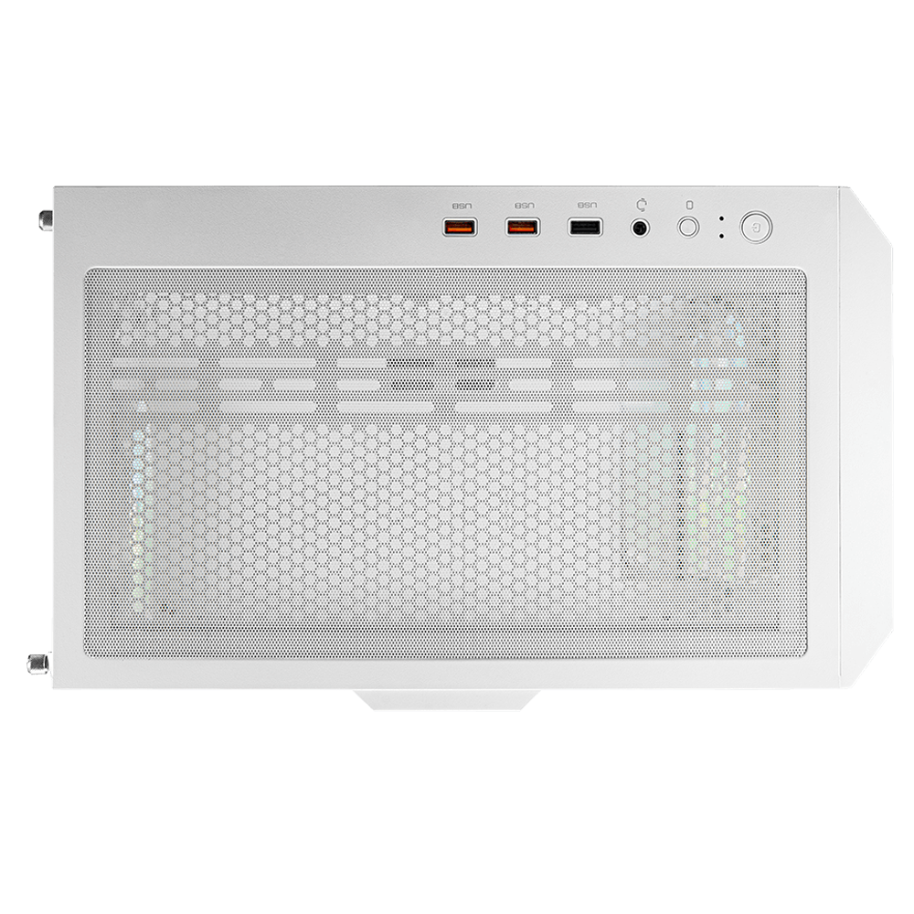 GAB COUGAR AIRFACE BLANCO RGB CRISTAL TEMP EATX - Image 5