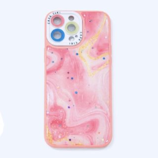 FUNDA POP SOCKET S-AM S23 SAMSUNG POPSOCKET MARMOLEADO ROSA FUNCASE