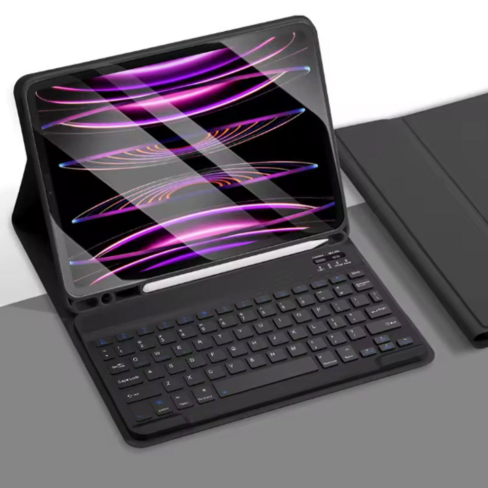 FUNDA TABLET CON TECLADO IPAD MINI 6/MINI 7 AP