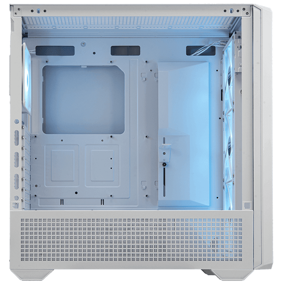 GAB COUGAR MX600 BLANCO RGB CRIST TEMP ATX/FULL TOWER - Image 3