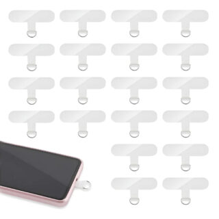 PARCHE PARA CORREA TRANSPARENTE PARA TELEFONO