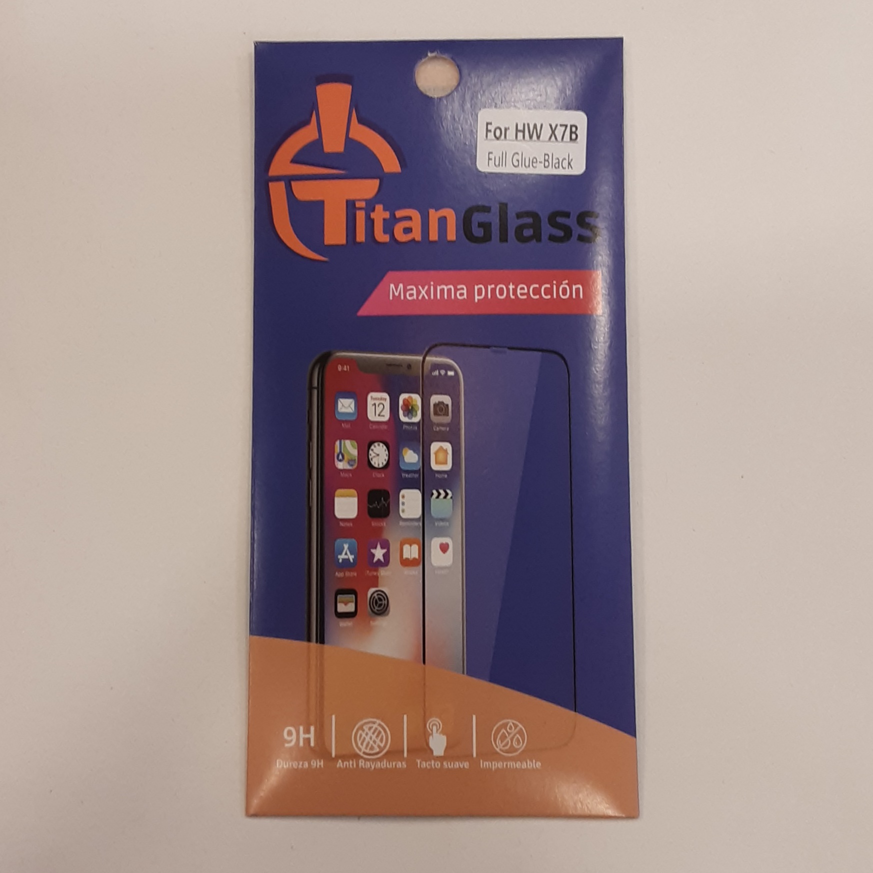 MICA FULL BLACK MOTO G60S MOTOROLA 9D TITANGLASS