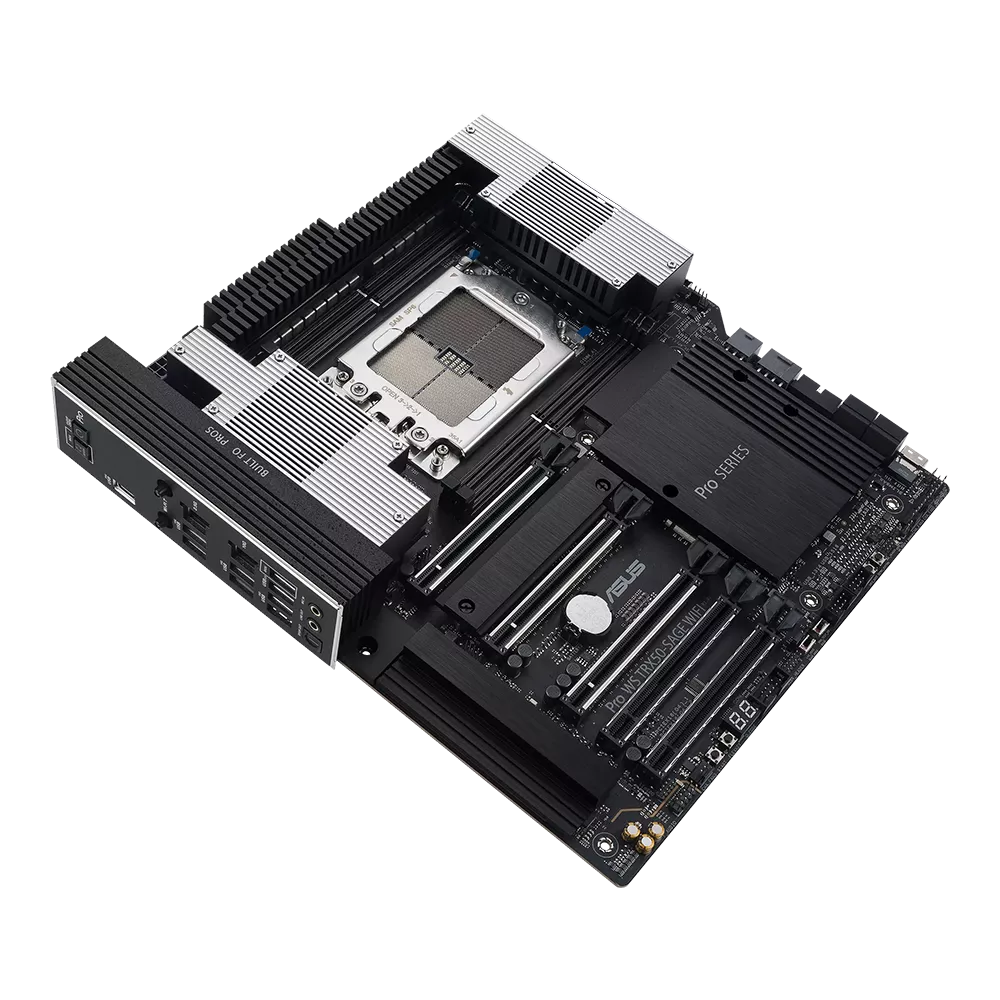 MB ASUS PRO WS TRX50 SAGE WIFI 1024GB 4DDR5 WIFI 7 5 SLOT PRO WS TRX50 SAGE WIFI - Image 4