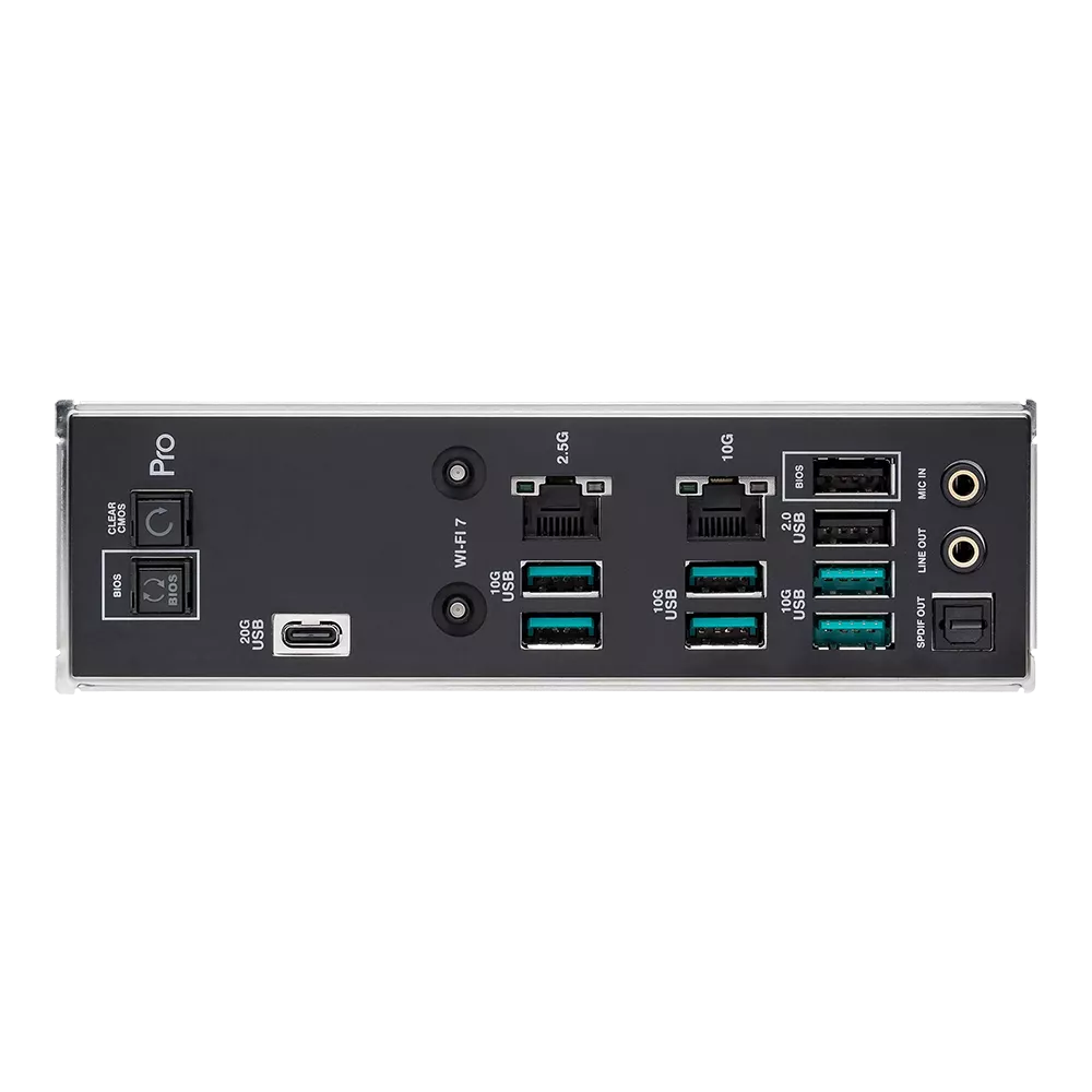 MB ASUS PRO WS TRX50 SAGE WIFI 1024GB 4DDR5 WIFI 7 5 SLOT PRO WS TRX50 SAGE WIFI - Image 5