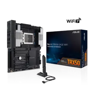 MB ASUS PRO WS TRX50 SAGE WIFI 1024GB 4DDR5 WIFI 7 5 SLOT PRO WS TRX50 SAGE WIFI