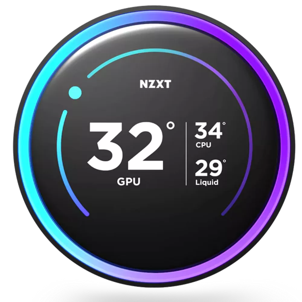 ELIQ NZXT KRAKEN 240MM ELITE NEGRO - Image 3